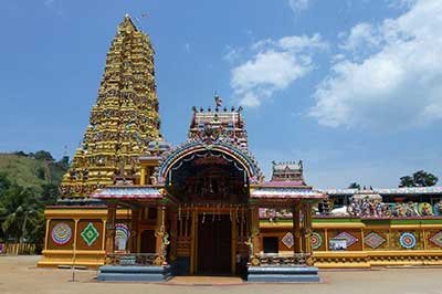 Classic Ceylon Tours Matale Hindu Temple |  achinilankatravels.com