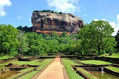 Classic Ceylon Tours Sigiriya rock |  achinilankatravels.com