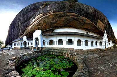 Dambulla Temple | achinilankatravels.com